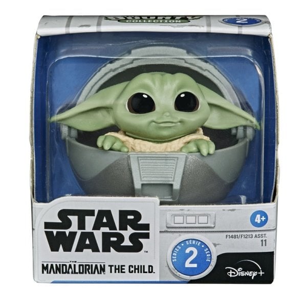 Star Wars The Child The Bounty Collection Mini Figür - Bebek Beşiğinde  Duruşu