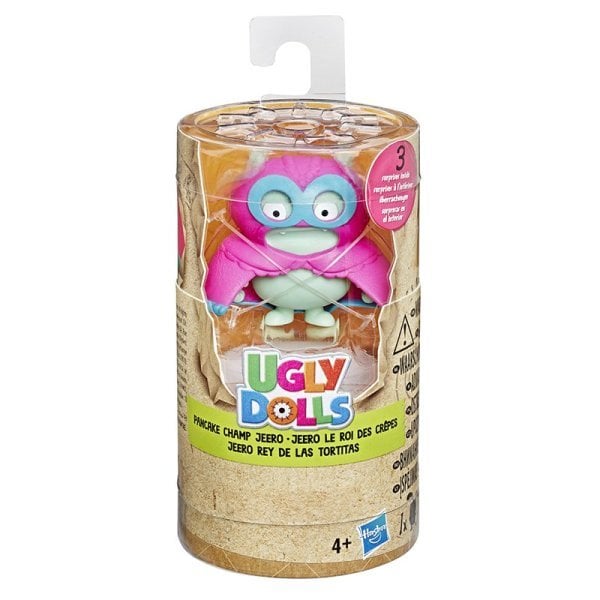 UglyDolls Sürpriz Kostümlü Figür - Pankek Şampiyonu Jeero
