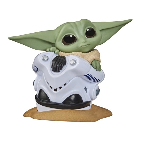 Star Wars The Child The Bounty Collection Mini Figür - Kaska Saklanma Duruşu