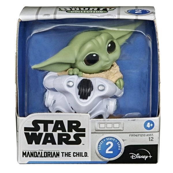 Star Wars The Child The Bounty Collection Mini Figür - Kaska Saklanma Duruşu