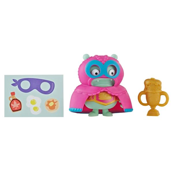 UglyDolls Sürpriz Kostümlü Figür - Pankek Şampiyonu Jeero