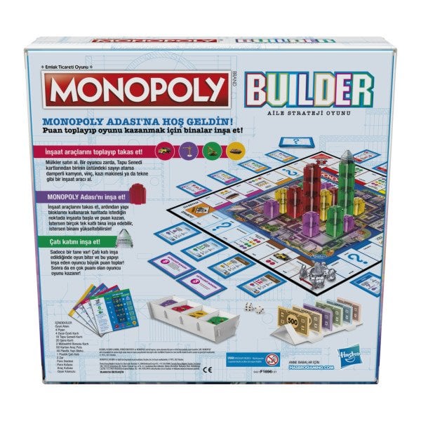 Monopoly Builder