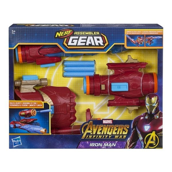 Avengers Assembler Gear Iron Man Zırh