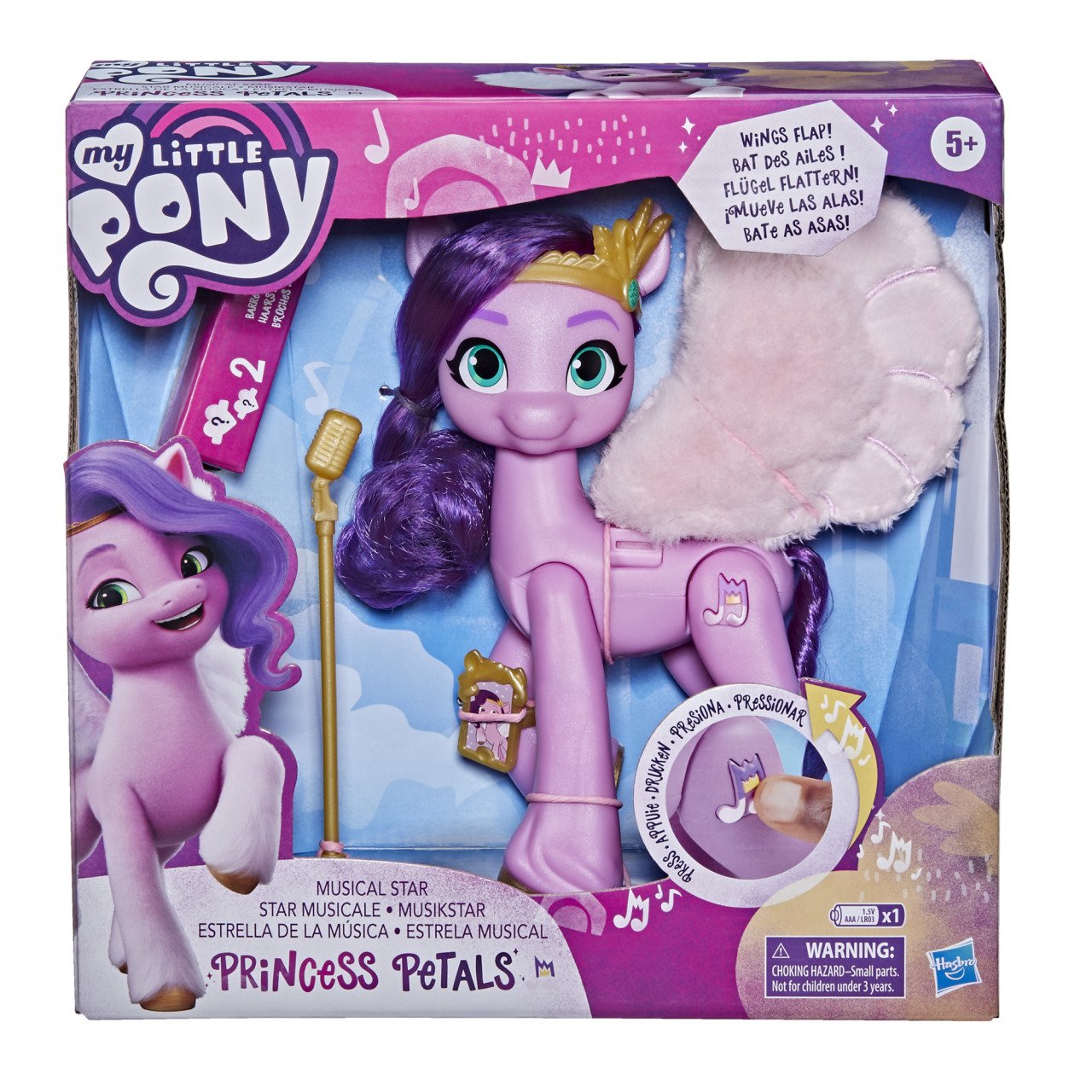 My Little Pony: Yeni Bir Nesil Pop Yıldızı Prenses Petals