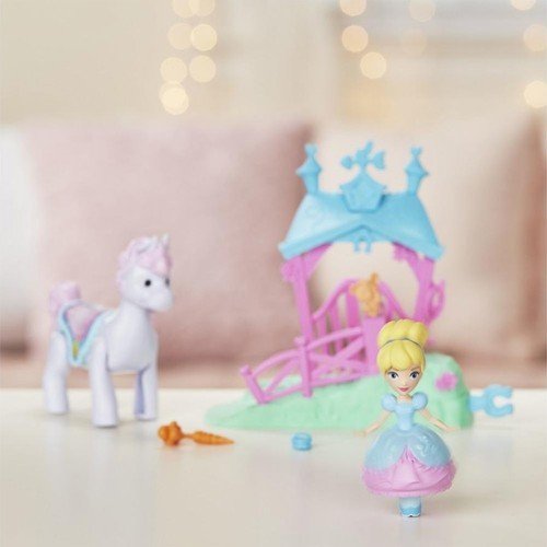 Disney Prenses Balerin Prensesler Prenses Sindirella ve Midillisi