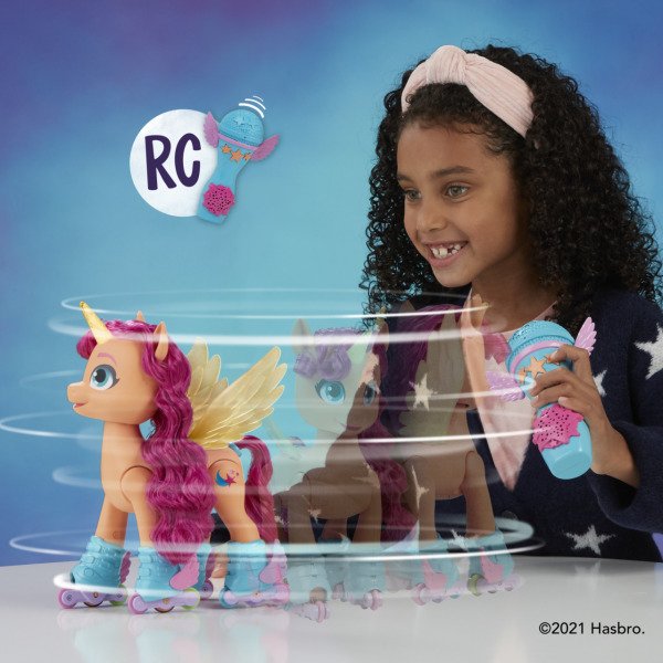 My Little Pony: Yeni Bir Nesil Şarkı Söyleyen Patenli Sunny