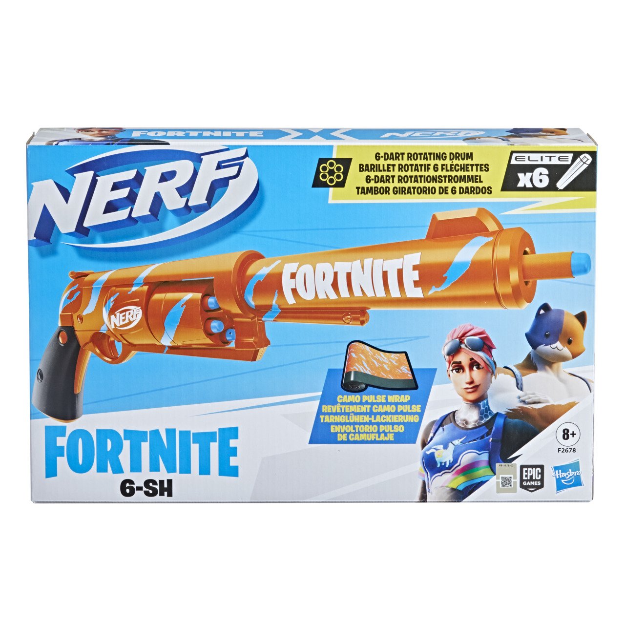 Nerf Fortnite 6-SH