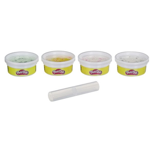 Play-Doh Renk Karnavalı Dondurma Temalı 4'lü Hamur