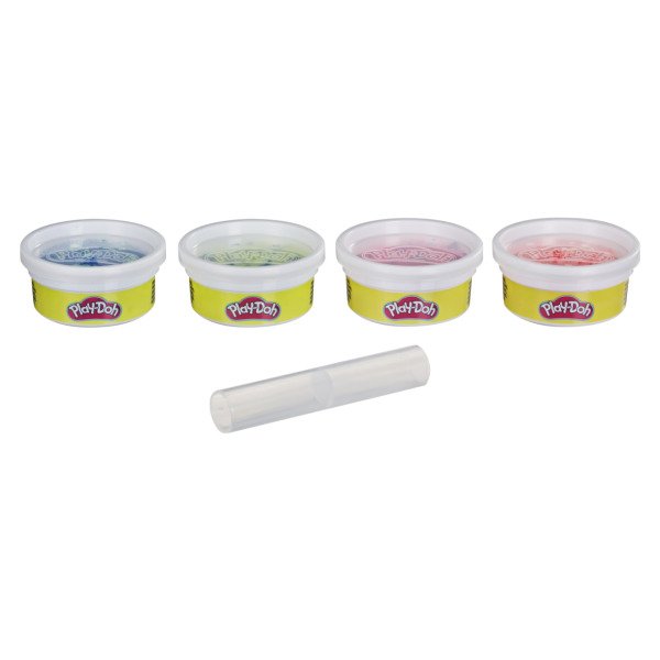Play-Doh Renk Karnavalı 4'lü Hamur - Parlak Renkler