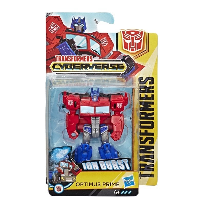 Transformers Cyberverse Küçük Figür - Optimus Prime