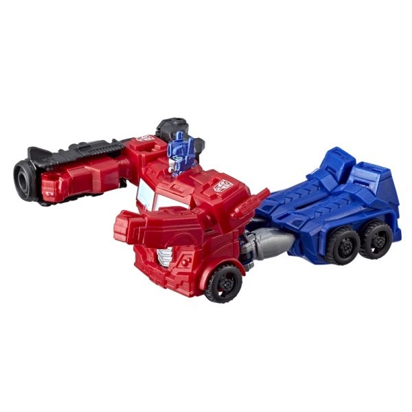 Transformers Cyberverse Küçük Figür - Optimus Prime