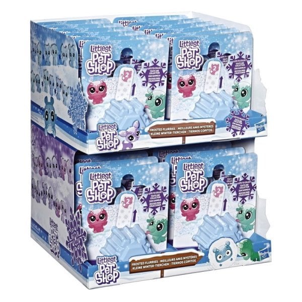 Littlest Pet Shop Buzul Miniş Koleksiyonu İyi Dostlar
