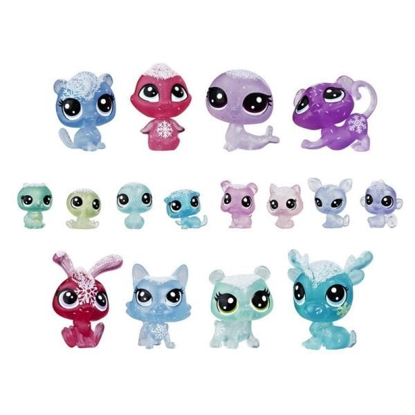 Littlest Pet Shop Buzul Miniş Koleksiyonu Özel Set