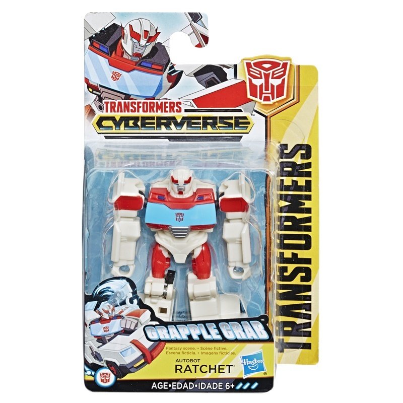 Transformers Cyberverse Küçük Figür - Autobot Ratchet