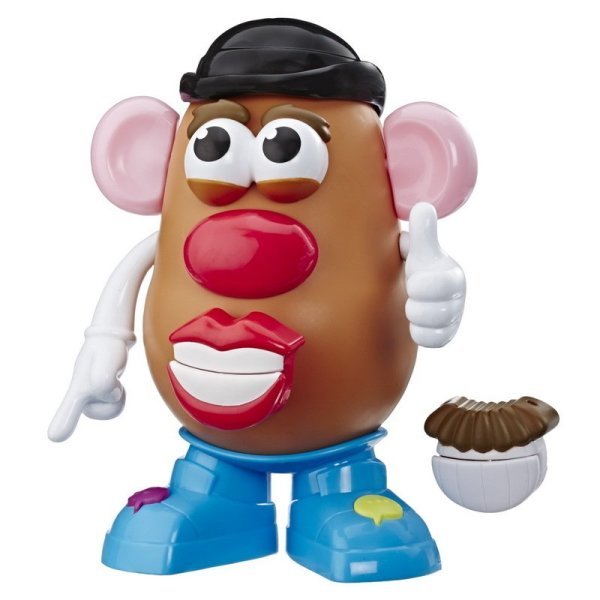 Bay Patates Kafa Konuşan Dudaklar