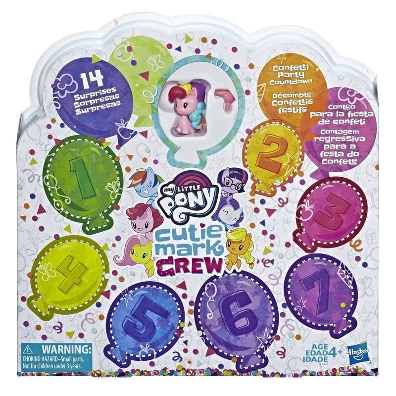 My Little Pony Cutie Mark Crew Konfeti Partisi Koleksiyonu