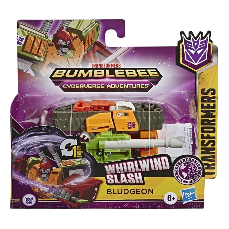 Transformers Cyberverse Tek Adımda Dönüşen Figür - Bludgeon Action Attackers