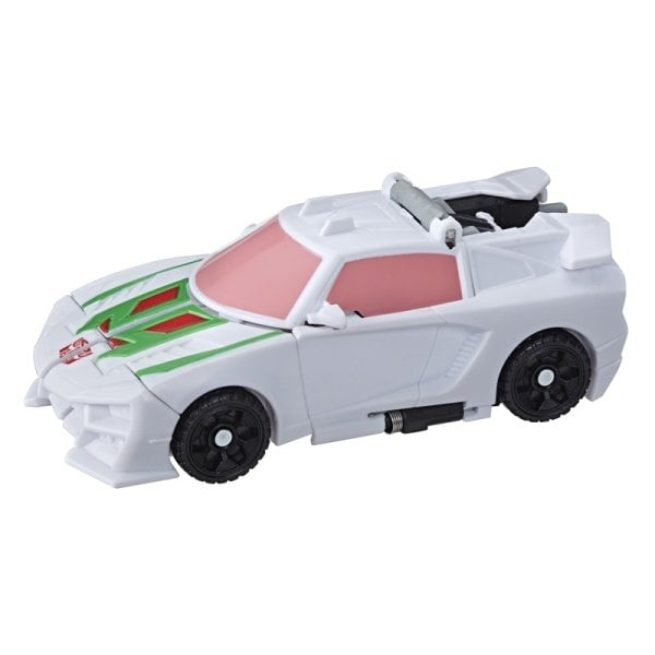 Transformers Cyberverse Tek Adımda Dönüşen Figür - Wheeljack Action Attackers