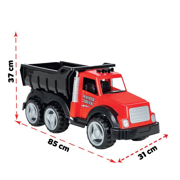 Master Kamyon Kırmızı I06 621)