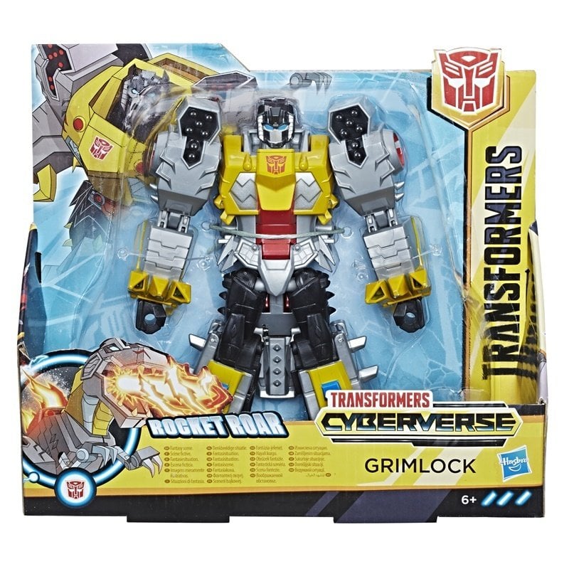 Transformers Cyberverse Büyük Figür - Grimlock