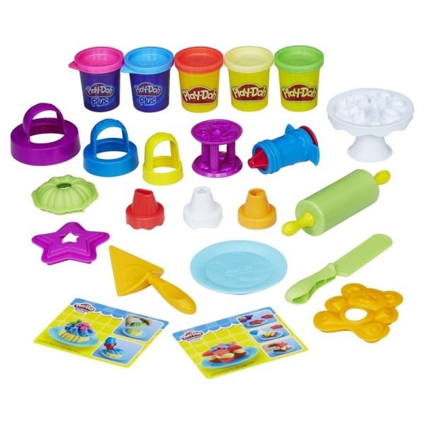 Play-Doh Pasta Eğlencesi