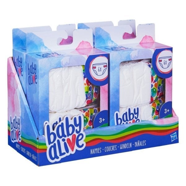 Baby Alive Yedek Bez