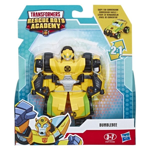 Transformers Rescue Bots Academy Figür - Bumblebee