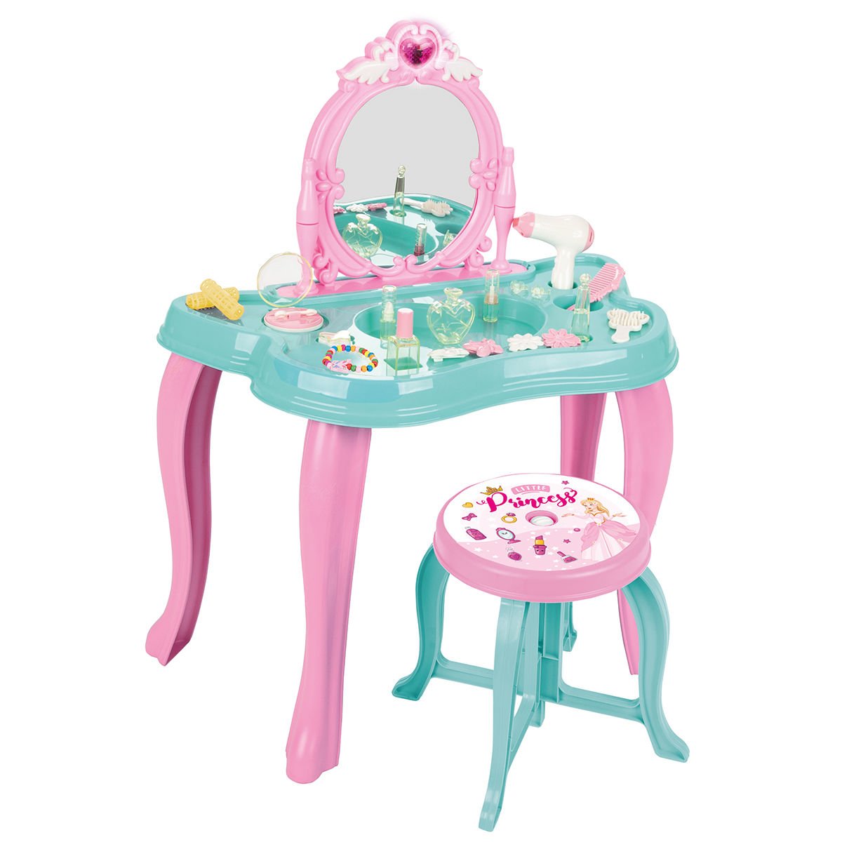 Sihirli Kelebek Makyaj Masası Pembe (06 048)